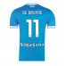 SSC Napoli Kevin De Bruyne #11 Domácí Dres 2025-26 Krátkým Rukávem